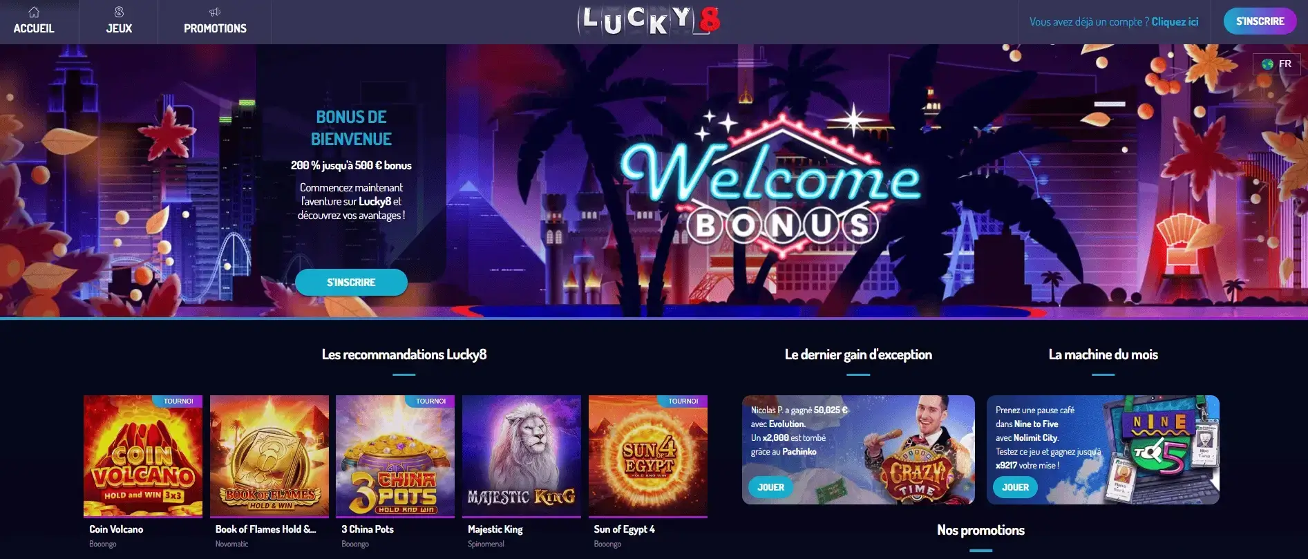 Lucky8
